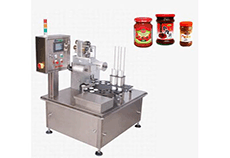 直線式膏體灌裝機